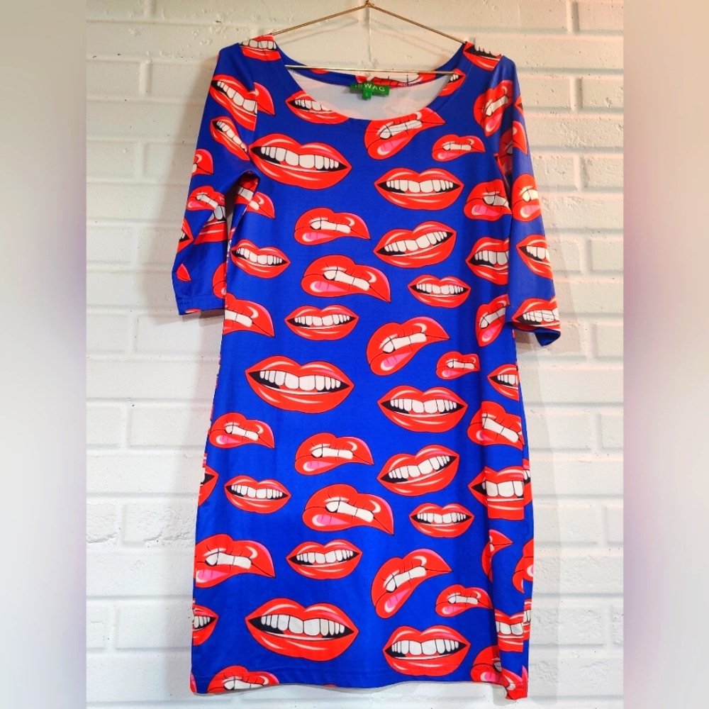 iSWAG Hot Lips Dress